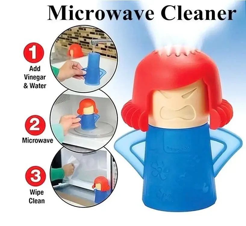 Microwave Steam Cleaning Tool