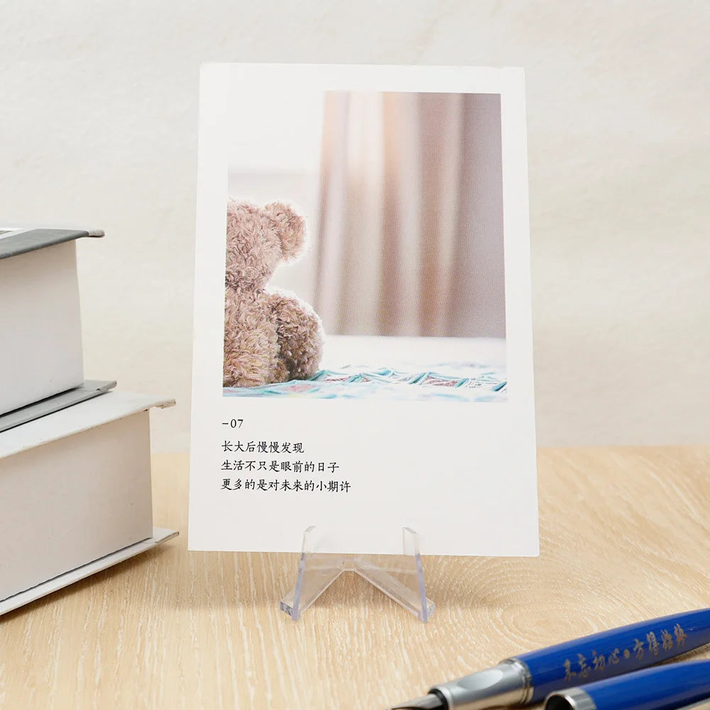 Clear Acrylic Display Stand