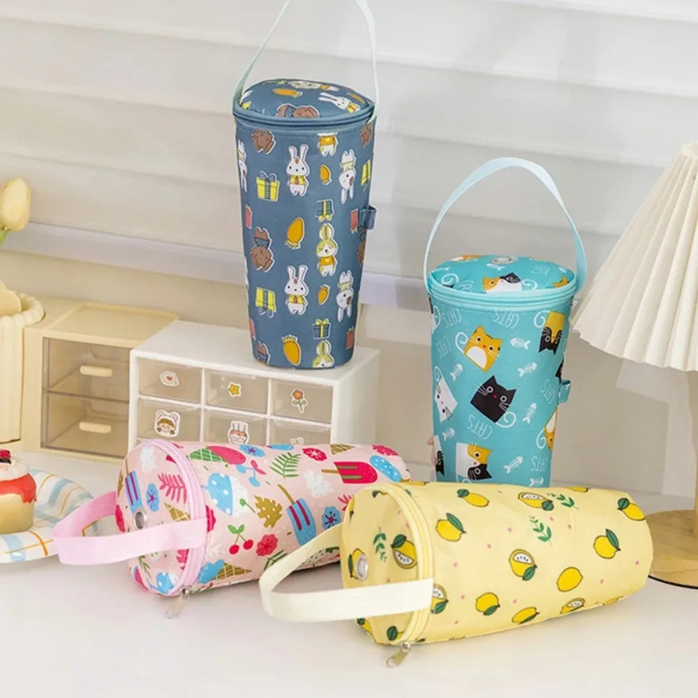 Insulated Drink Carrier Tote Bag