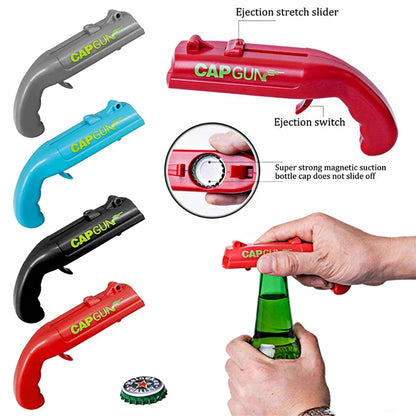 Cap Launcher Bottle Opener