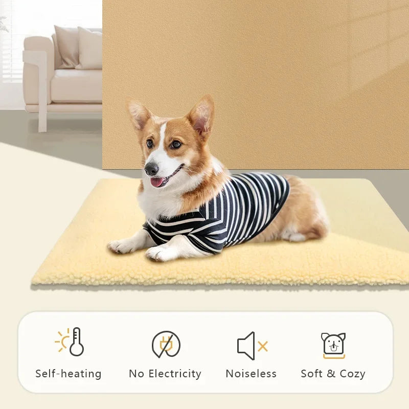 Self-Warming Cat & Dog Thermal Pet Mat