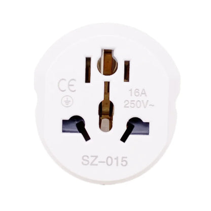 16A Universal EU Travel Plug Adapter