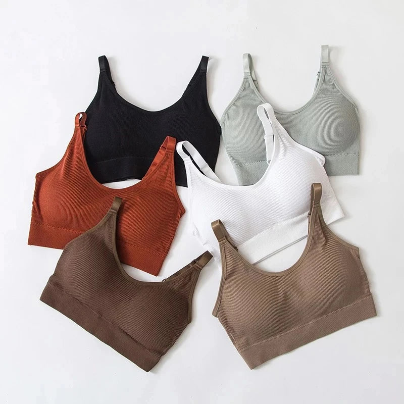 Women's Strapless Cotton Bandeau Bra
