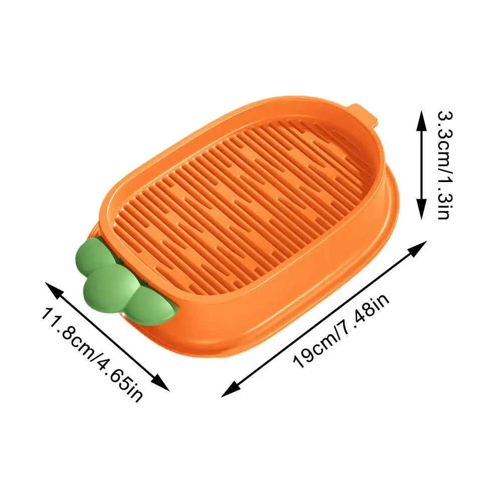 Carrot Cat Grass Growing Planter