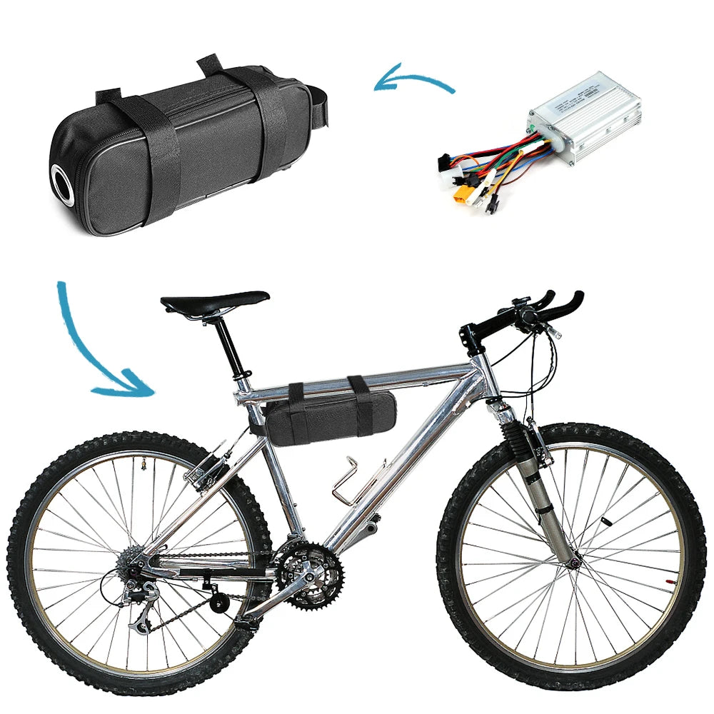 Waterproof E-Bike Controller Storage Bag