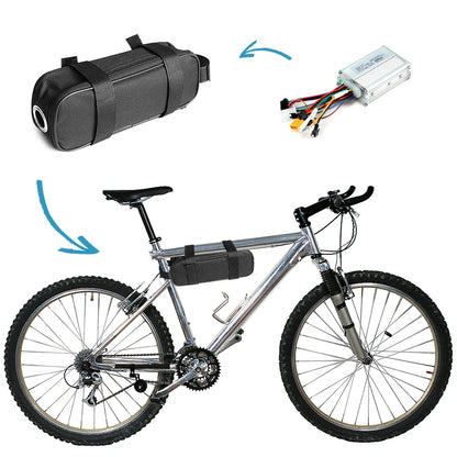 Waterproof E-Bike Controller Storage Bag