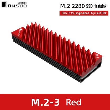 TEUCER M.2 NVMe SSD Aluminum Heatsink Cooler