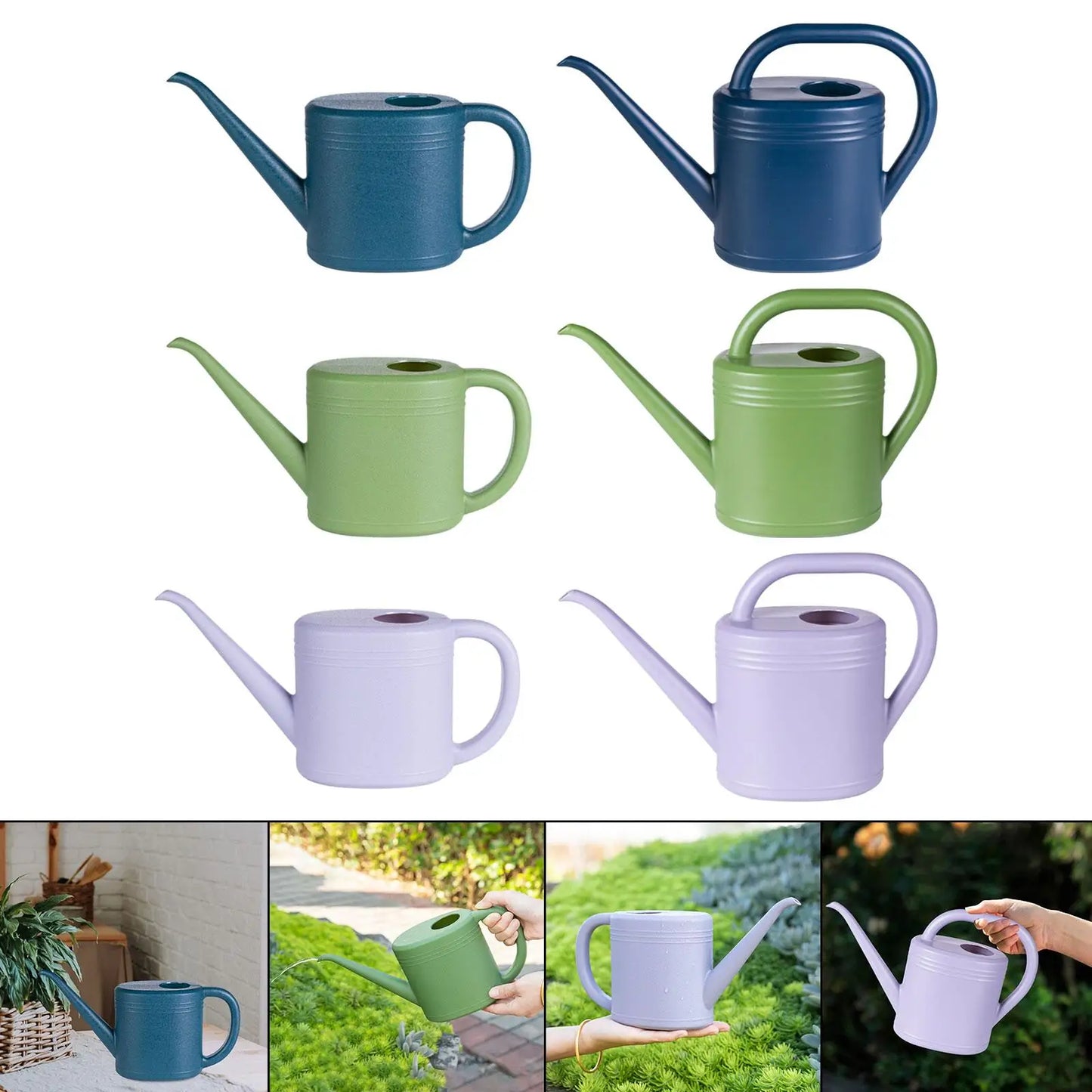 Modern Plastic Watering Can
