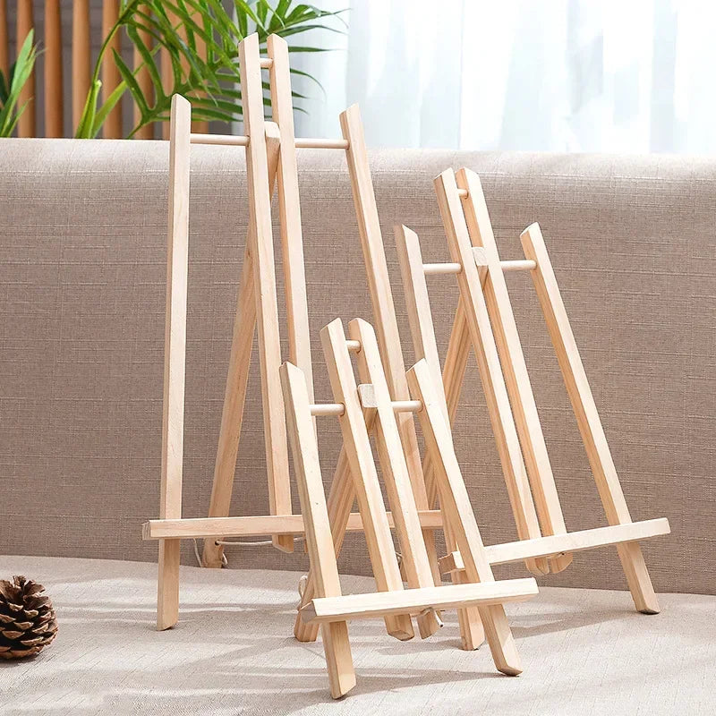Foldable Wooden Desktop Easel