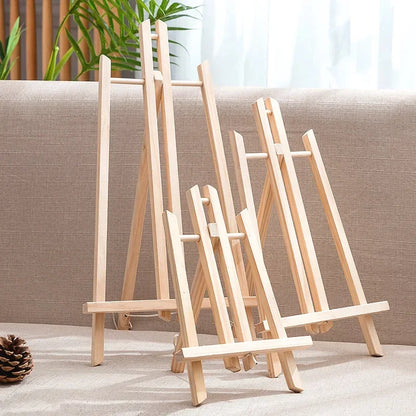 Foldable Wooden Desktop Easel