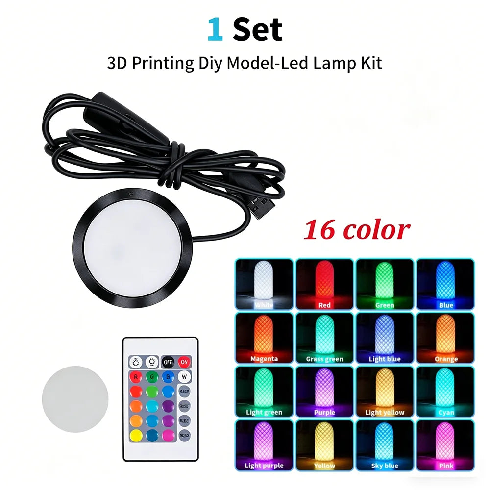 TWO TREES Adjustable LED Light Kit for Bambu Lab 3D Printers