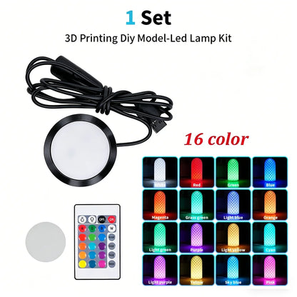 TWO TREES Adjustable LED Light Kit for Bambu Lab 3D Printers