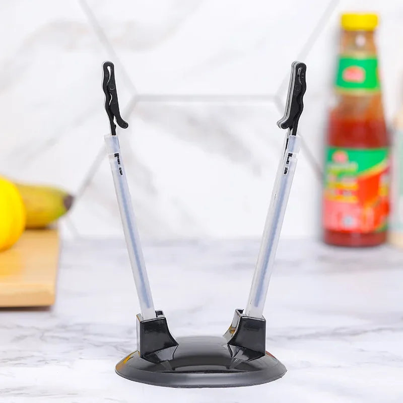 Adjustable Food Storage Bag Holder Stand