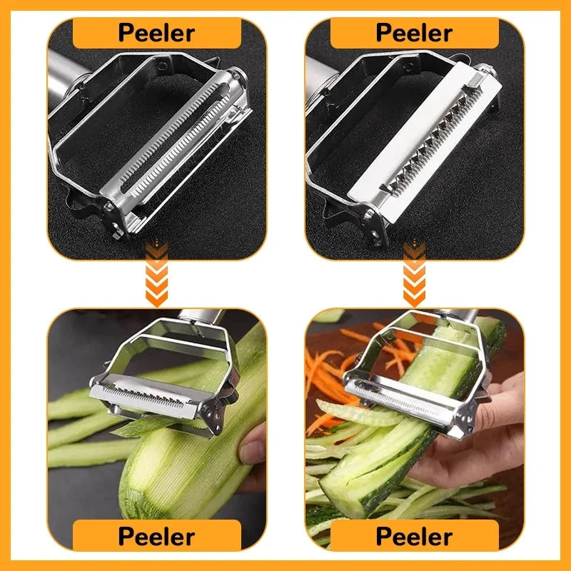 Multifunctional Vegetable Fruit Peeler