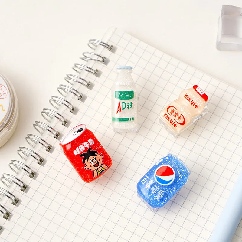Cute Cat Paw Mini Paper Clip Bookmark
