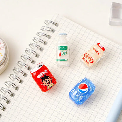 Cute Cat Paw Mini Paper Clip Bookmark