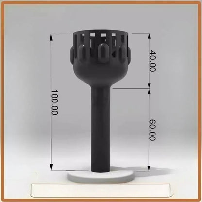 3D Printed Aquarium Surface Skimmer Oil Film Remover