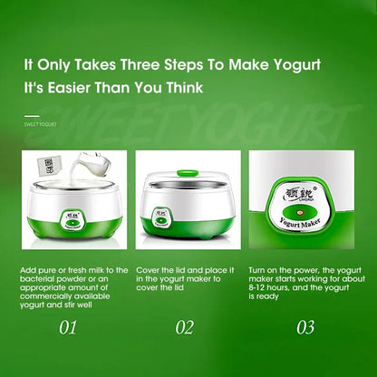 Automatic Multifunctional 220V Electric Mini Yogurt Maker