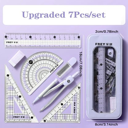 Geometry Math Set with Storage Case
