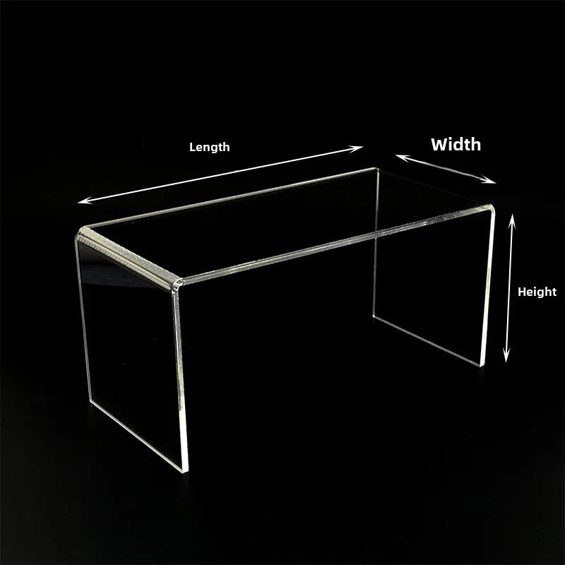 Acrylic Transparent Multi-Layer Storage Shelf Organizer