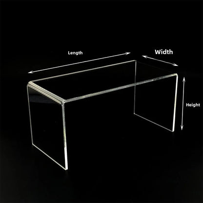 Acrylic Transparent Multi-Layer Storage Shelf Organizer
