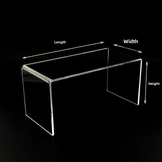 Acrylic Transparent Multi-Layer Storage Shelf Organizer