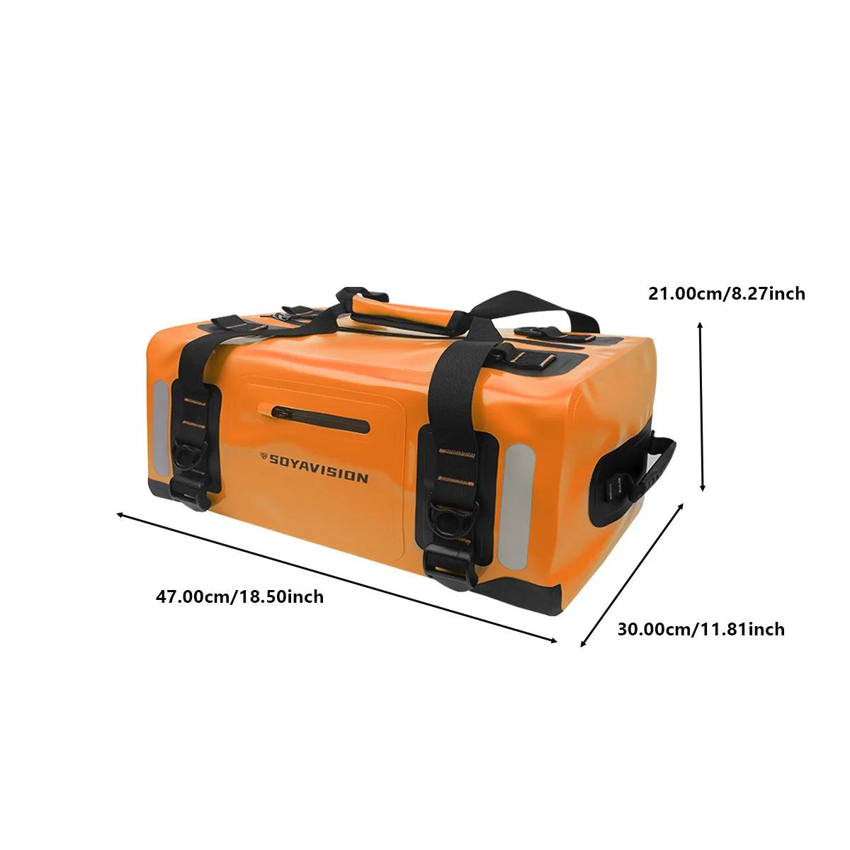 Waterproof Motorcycle Rear Seat Tail Bag