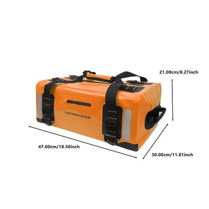 Waterproof Motorcycle Rear Seat Tail Bag