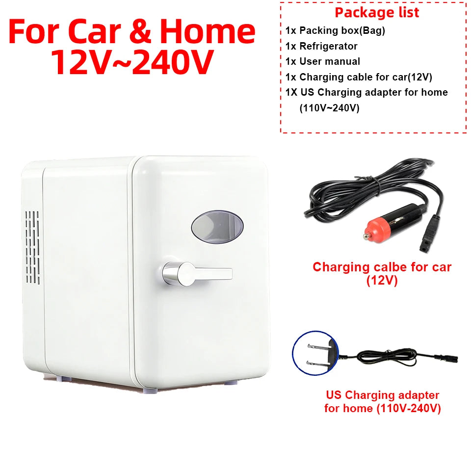 Portable Mini Refrigerator