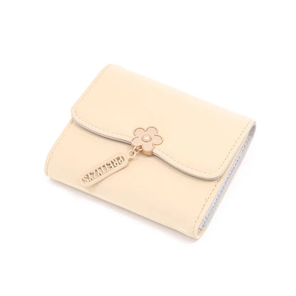 Floral Trifold Wallet