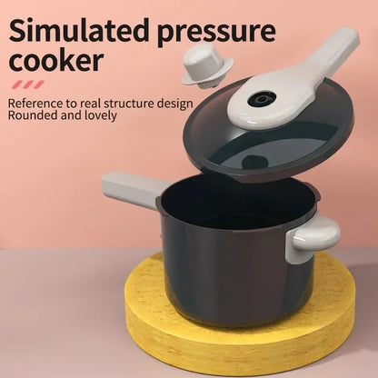 Kids Pretend Kitchen Set