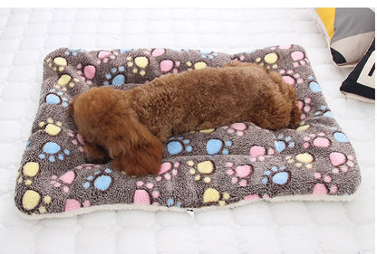 Thick Plush Pet Sleeping Mat