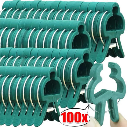 Reusable Garden Plant Support Clips