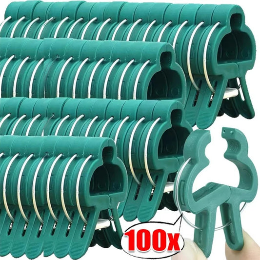 Reusable Garden Plant Support Clips