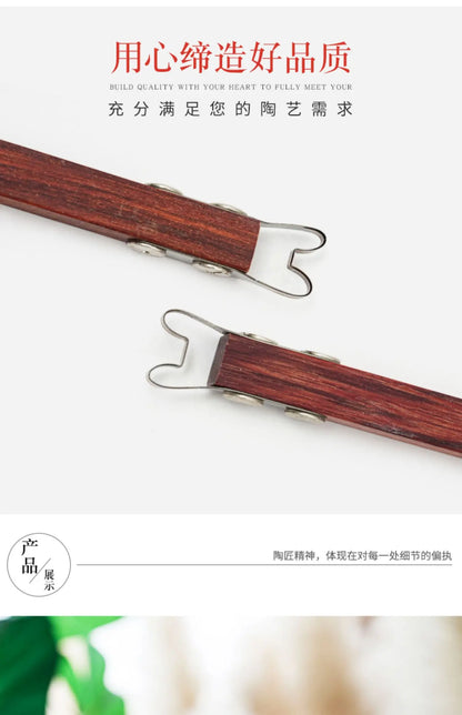 Pottery Foot Trimming Tool