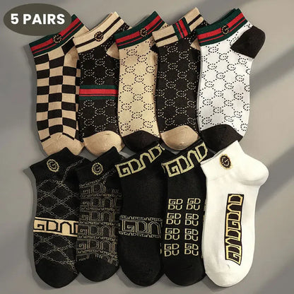 Men’s Breathable Low Cut Socks