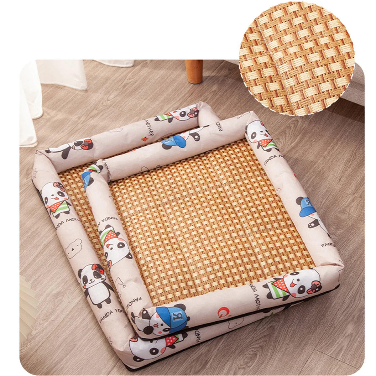 Cooling Bamboo Pet Bed Mat