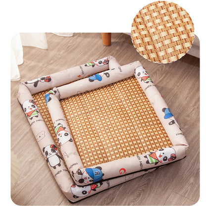 Cooling Bamboo Pet Bed Mat