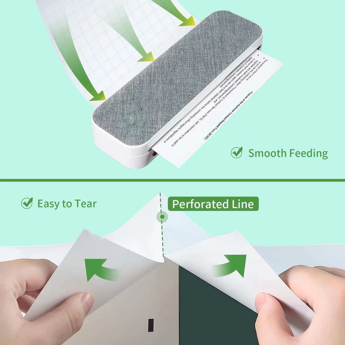 A4 Thermal Printer Paper Roll