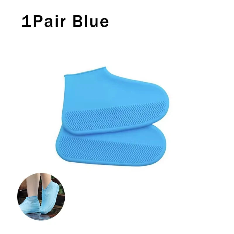 Reusable Waterproof Silicone Shoe Covers
