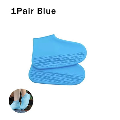 Reusable Waterproof Silicone Shoe Covers