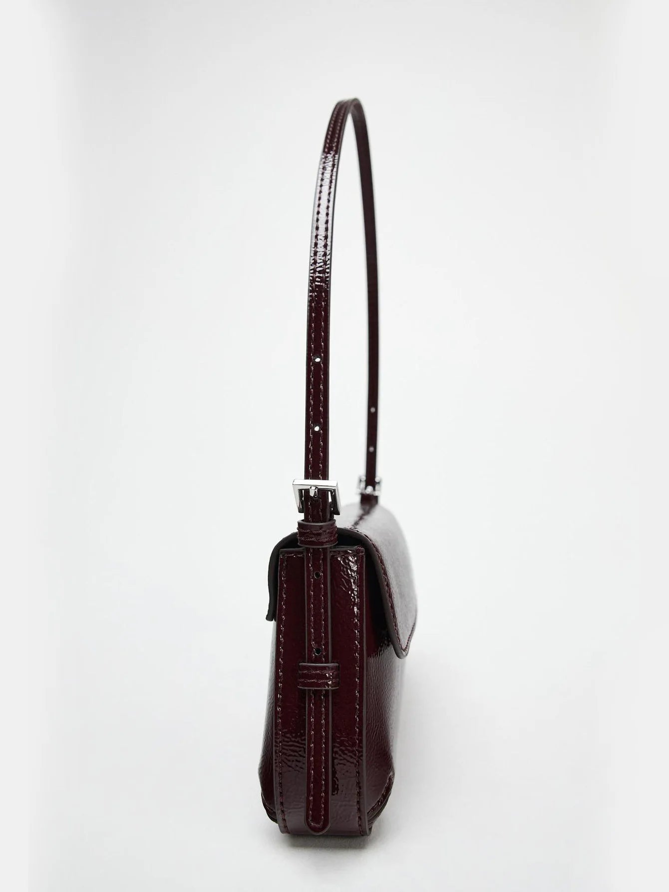 Vintage Baguette Shoulder Bag