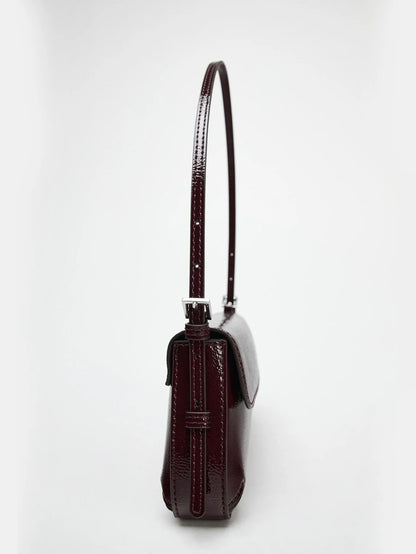 Vintage Baguette Shoulder Bag