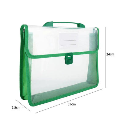 A4 Expanding File Folder