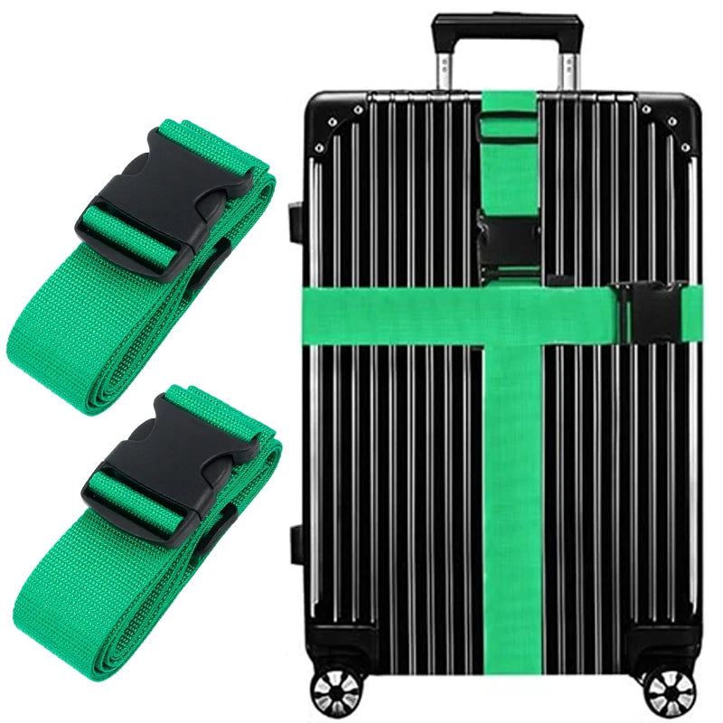 Adjustable Luggage Strap Set
