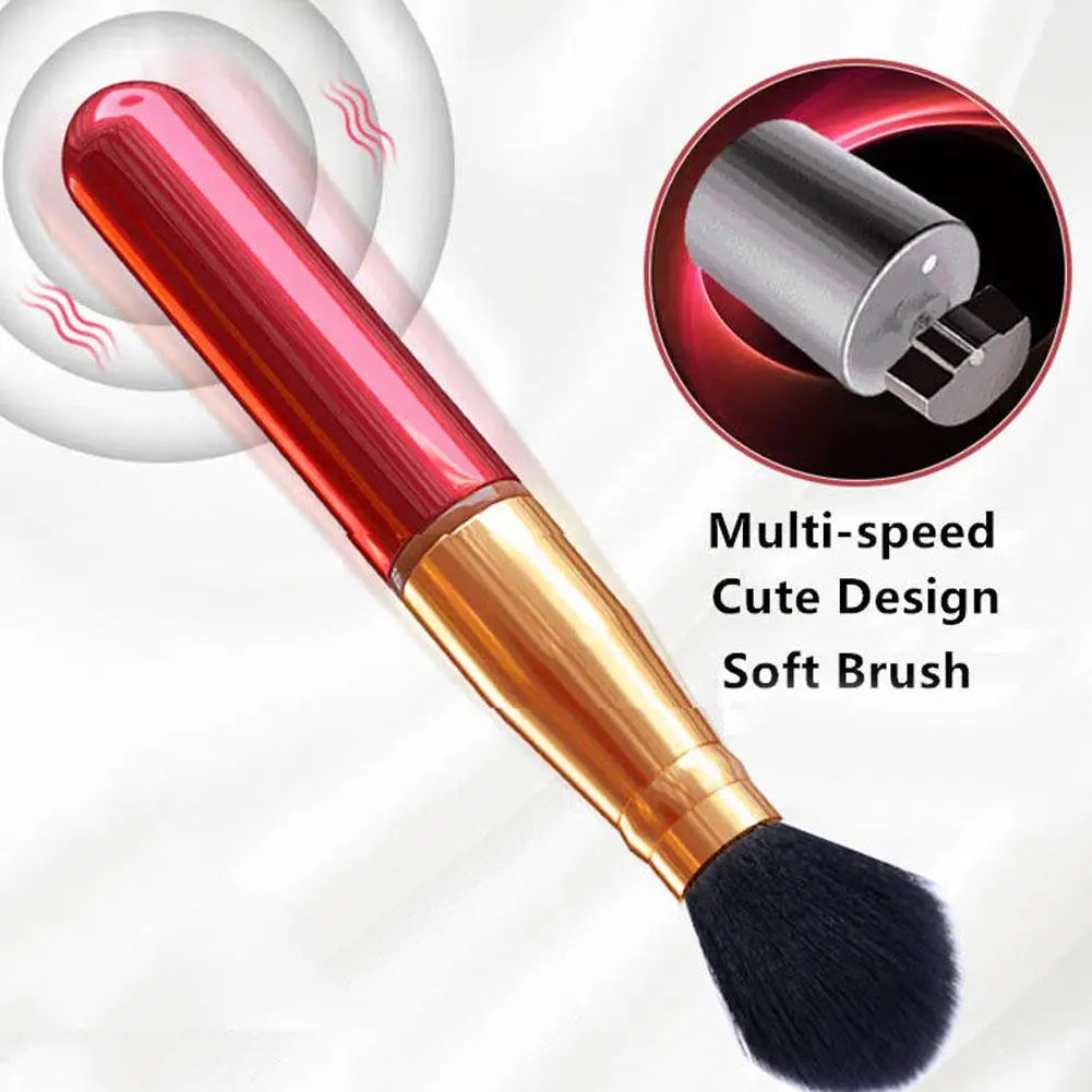 Electric Vibrating Makeup Brush