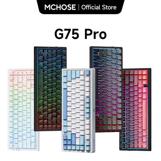 MCHOSE G75 Pro Wireless Mechanical Keyboard