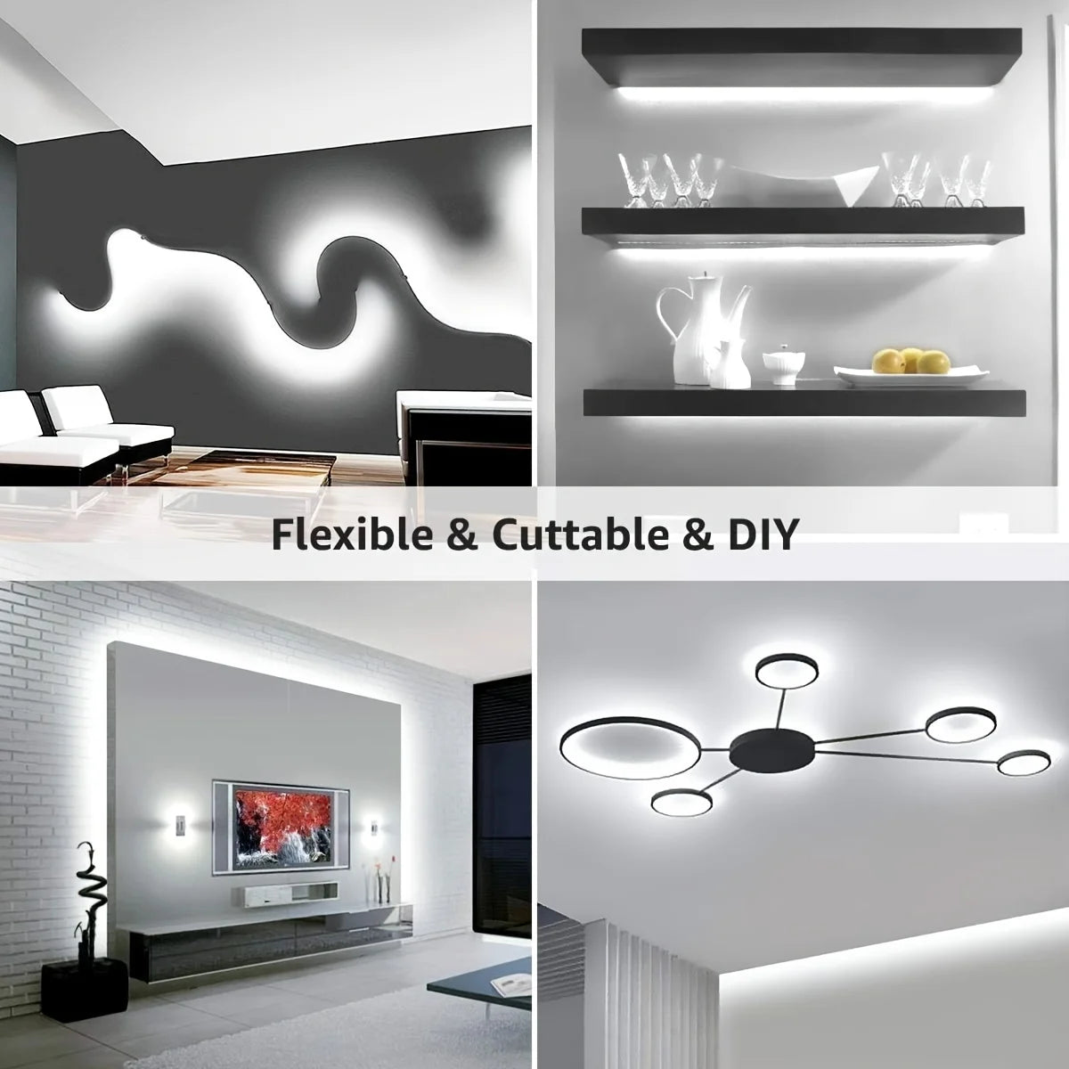 LED Hand Wave Sensor Light Strip