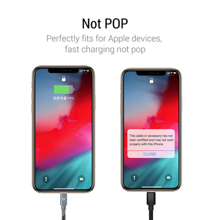 Braided Lightning Charging Cable
