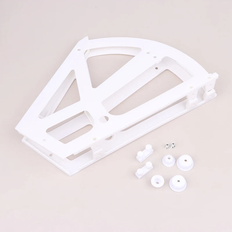 Plastic Shoe Cabinet Turn-Over Hinge Accessory